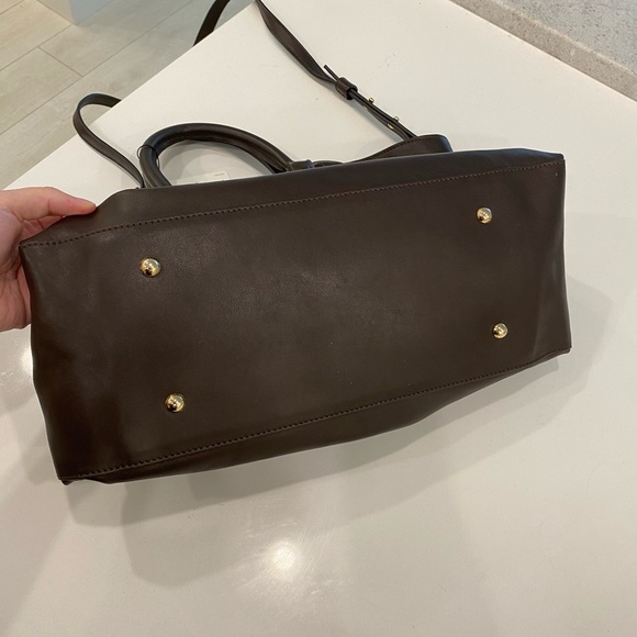 DeMellier Los Angeles Leather Crossbody/Shoulder Bag - Picture 3 of 8